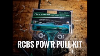 RCBS POWR Pull Kit Review [upl. by Swane]