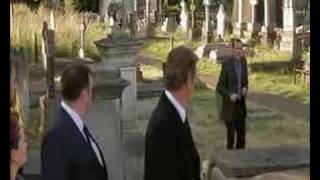 Johnny English  Cemetery Scene [upl. by Scheers913]