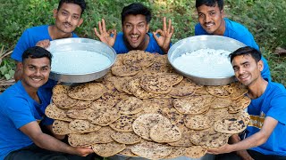 ALOO PARATHA  Village Style Aloo Paratha Recipe  Village Rasoi [upl. by Ringler]