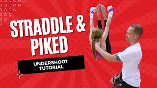 STRADDLE amp PIKE UNDERSHOOT TUTORIAL [upl. by Aneeg]