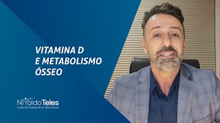 VITAMINA D E METABOLISMO ÓSSEO [upl. by Quillan]