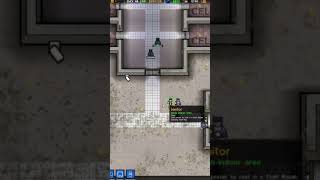 Manic Mopping  The Geek Cupboard Shorts  Prison Architect [upl. by Rosmarin785]