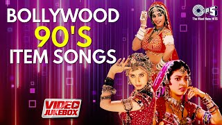 Bollywood 90s Item Songs  Video Jukebox  Dance Songs  90s Hits Hindi Songs  Item Songs Bollywood [upl. by Genovera90]