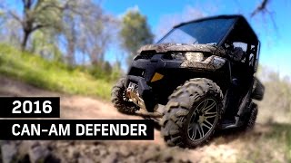 2016 CanAm Defender [upl. by Yorztif410]