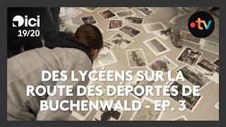 Le voyage de lycéens de Doullens à Buchenwald  la pédagogie de la visite dun camp  Ep 34 [upl. by Nalyd916]