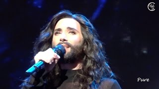 Pure  Conchita  Opernball Hannover  25022017 [upl. by Aixela]