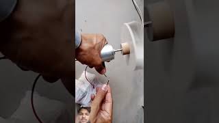 DC motor 775 faast Speed dcmoter experiment technicaldineshbhai shortvideo [upl. by Imuy]