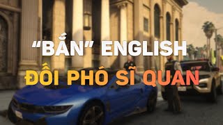 Lets RP  ÔNG BÁC CHẠY BMW i8 quotBẮNquot TIẾNG ANH ĐỐI PHÓ CÁC SĨ QUAN [upl. by Bianchi14]