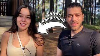 ABİMLE ORMAN KOŞUSUNA GİTTİK  Spor Ayakkabılarımı Unutmuşum 😜  w tugayinanoğlu [upl. by Vallonia]