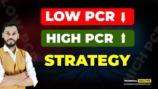 HIGH PCR amp LOW PCR STRATEGY  PCR OPTION TRADING STRATEGY  PCR STRATEGY FOR INTRADAY  PCR STRATEGY [upl. by Enetsirhc71]