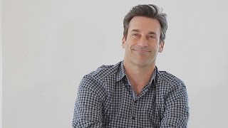 7 Jon Hamm Secrets  Variety Photo Shoot Video BTS [upl. by Geirk931]