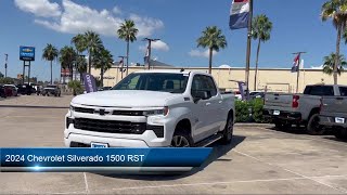 2024 Chevrolet Silverado 1500 RST Brownsville Harlingen McAllen Corpus Christi [upl. by Aisaim]