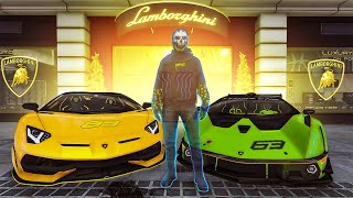 Invisible Man Robbing Lamborghini Dealership in GTA 5 RP [upl. by Erbes]