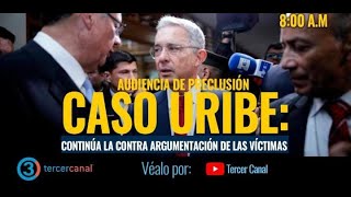 Caso Uribe Audiencia preclusión  Habla exfiscal Eduardo Montealegre [upl. by Georgianna]