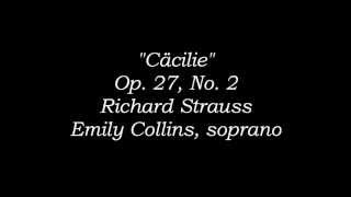 Cäcilie Richard Strauss [upl. by Cirred503]