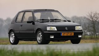 Peugeot 205 GTI 20 16V [upl. by Nickelsen668]