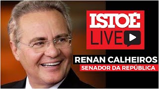 ISTOÉ Live  Renan Calheiros senador da república [upl. by Leoj]