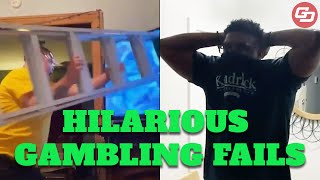 Making Grown Men Cry A Compilation of Hilarious Gambling Fails [upl. by Hebel]