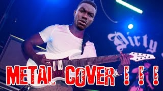 Uvuvwevwevwe Onyetenyevwe Ugwemuhwem Osas Metal Cover [upl. by Noral713]