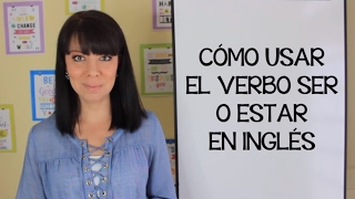 CÓMO USAR EL VERBO TO BE EN INGLES  CURSO DE INGLÉS [upl. by Nam375]