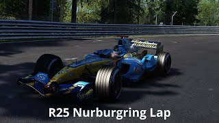 Nurburgring Nordschliefe Renault R25 Onboard [upl. by Gerfen]