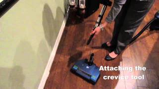 Dirt Devil Vision Canister Vacuum Cleaner Review [upl. by Bough202]