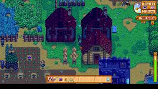 Stardew Valley 16 Meadowland Farm  So Many Spiders Ep 175 [upl. by Angelita466]