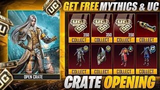 Free Mythic Set A7 RP Crate Opening  Free Materials [upl. by Hugon]