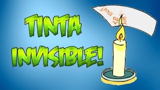 Como hacer tinta invisible  Mensajes ocultos [upl. by Celestyn718]