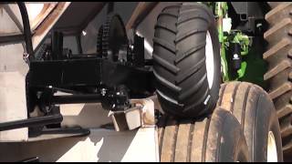 Mechanical Fertilizer Spreader  Lime Spreader Overview [upl. by Ayatahs]