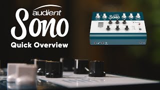 Audient Sono  Quick Overview [upl. by Dionis]