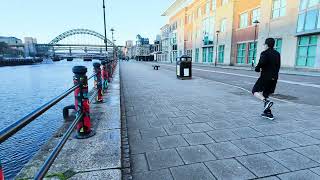 Newcastle upon Tyne  Quayside [upl. by Eltotsira]