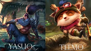 More Ugly for Teemo in League of Legends [upl. by Nie]