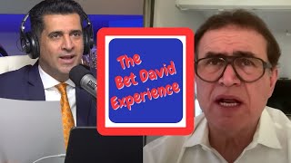 The Bet David Experience  Nouriel Roubini on the Economy [upl. by Atidnan287]