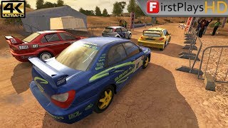 RalliSport Challenge 2002  PC Gameplay  Win 10  4k 2160p [upl. by Hogen]