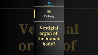 Which one is a vestigial organ of the human body [upl. by Ahsinet]