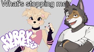 Whats Stopping Men From Dressing Like This  Furry Meme Compilation 3 [upl. by Natye94]