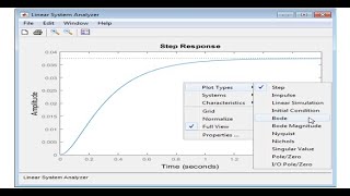 How to use Simulink Linear Analysis Tool and LTI Viewer  MATLAB [upl. by Eceinal]