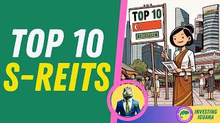 Top 10 SREITs Revealed  🦖 TheInvestingIguana EP501 [upl. by Llevra]