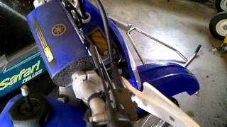 Hot Start WR450F explained [upl. by Damek]