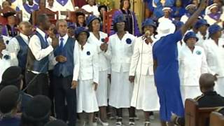 Faith Cathedral Deliverance Centres Choir Sings quotThe Lord is My Shepherdquot [upl. by Farman]