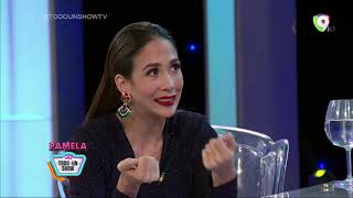 ¿Nahiony Reyes aspira a la política En Pamela Todo Un Show lo aclara todo [upl. by Ivey]