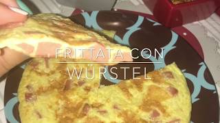 Frittata Con Würstel [upl. by So]