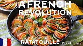 Ratatouille The EASY French Revolutionary Recipe [upl. by Grefer]