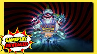 EXCLUSIVE GAMEPLAY TRAILER For Killer Klowns From Outer Space Game [upl. by Stetson495]