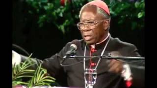 Liturgical Dance amp Cardinal Arinze [upl. by Aloin838]