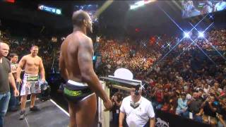 UFC 130 Weigh In Rampage vs Hamill [upl. by Linden]