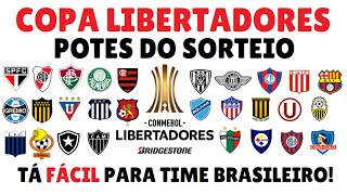 COPA LIBERTADORES 2024  VEJA OS 32 CLUBES CLASSIFICADOS E SEUS POTES [upl. by Trygve853]