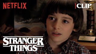 The Byers brothers have a hearttoheart  Stranger Things 2 [upl. by Aneele]