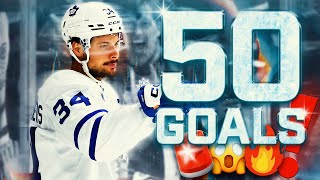 Matthews hits FIFTY goals in Arizona 5️⃣0️⃣ [upl. by Aldarcy]